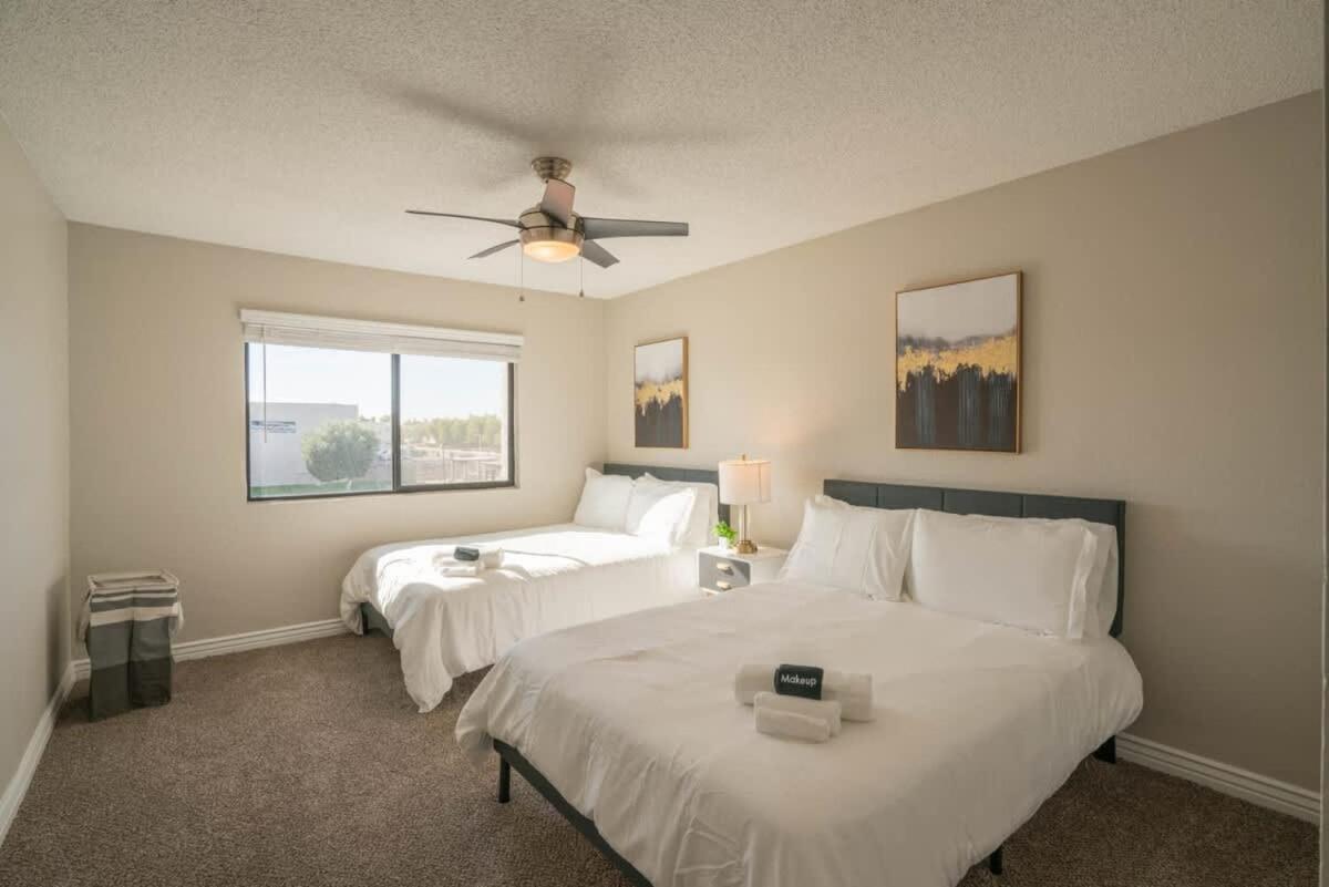 Modern 2Bd - Parking, Gym, Pool - Sleeps 8 - 5 Min Casino Apartamento Scottsdale Exterior foto